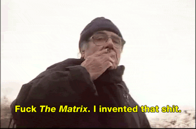 Invented the Matrix